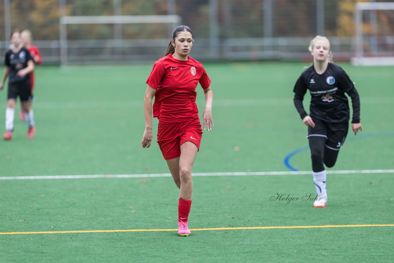 Bild 347 - wCJ VfL Pinneberg - Eimsbuettler TV : Ergebnis: 0:3